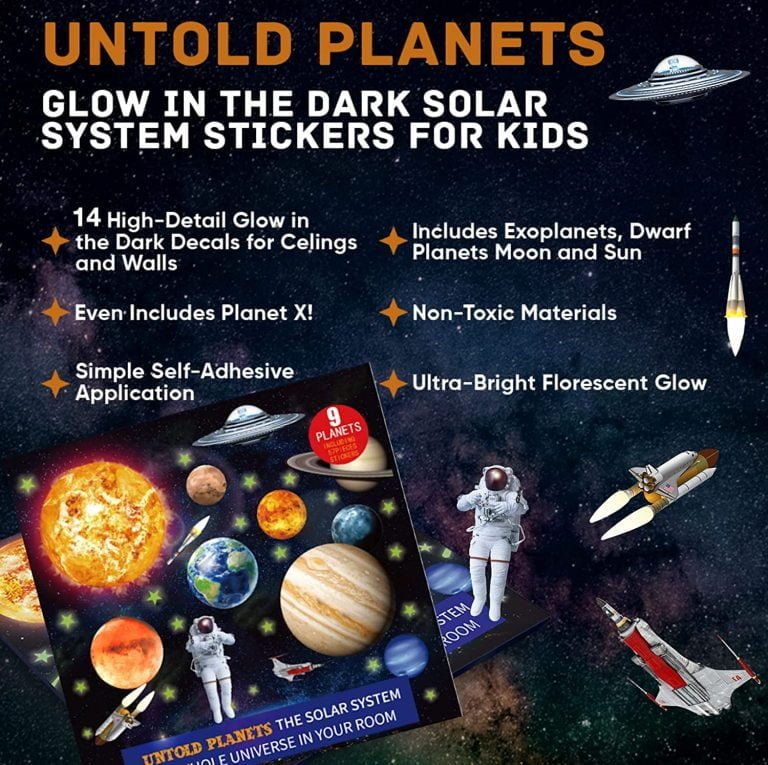 Untold Planets – emotions in your kids room